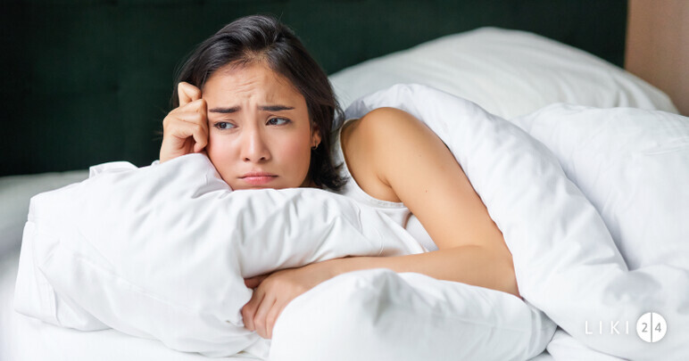 Slapeloosheid: oorzaken, symptomen, behandeling