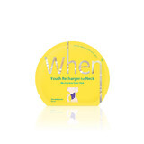 Biocellulose regenererend masker voor de hals, 18 g, Wanneer