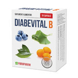Diabevital B, 30 capsules, Parapharm