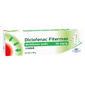 Diclofenac cream 10 mg/g, 50 g, Fiterman