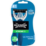 Wilkinson Aparat de ras xtreme 3 ultimate, 4 buc