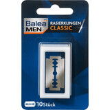 Balea MEN Lames de rasoir pour hommes, 10 pièces