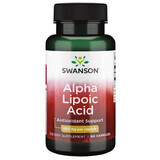 Alfa Liponzuur, 600 mg, 60 capsules, Swanson