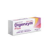 Digenzym Plus zonder suiker, 20 tabletten, Labormed