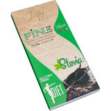 Chocolat noir diététique sucré au Stevie, 70% de cacao, 80 g, Milete
