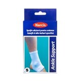 Elastische enkelbandage, maat S, 1 stuk, Narcis