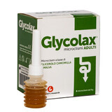 Micro enemas for adults, 6 pieces, Glycolax