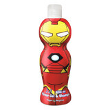 Iron Man shampoo en douchegel, 400 ml, Air Val