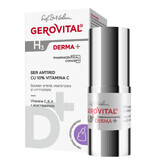 Anti-rimpelserum met 10% vitamine C Gerovital H3 Derma+, 15 ml, Farmec