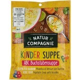 Biologische alfabet soep, 50 g, Natur Compagnie