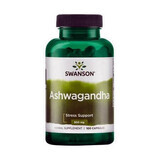 Ashwagandha, 450 mg, 100 capsules, Swanson