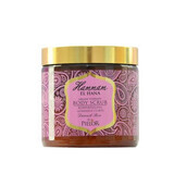 Crème exfoliante pour le corps à la rose de Damas, 500 ml, Pielor Hammam