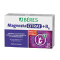 Magnesiumcitraat + B6, 30 filmomhulde tabletten, Beres Pharmaceuticals