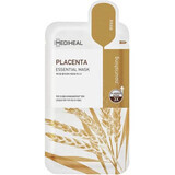 Placenta Essential gezichtsmasker, 24 ml, Mediheal