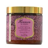 Masque capillaire Rose de Damas, 500 ml, Pielor Hammam