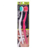 Brosse à dents Nettoyage de la langue Duo Pack, 2 pièces, Tung