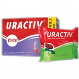 Verpakking Uractiv, 10 capsules + Intieme vochtige doekjes, 20 stuks, Uractiv
