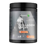 Collagen Sport Active Line Poudre instantanée au goût de pêche, 600 g, Adams
