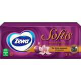 Zewa neusdoekje softis aromathera 4 lagen, 10 stuks