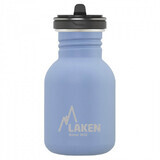 Récipient Inox Flow Cap, Bleu, 350 ml, Laken