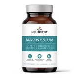 Magnesium x 120 capsules, Neutrient 