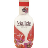 Malizia Prickelnder Badeschaum mit Goji-Beeren, 1 l