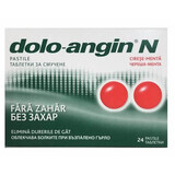 Dolo-Angin zonder suiker, 24 tabletten, Divapharma