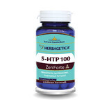 5 HTP 100 Zen Forte, 30 Kapseln, Herbagetica