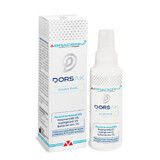 Dorsak spray con emulsione fluida per l'acne del tronco, 100 ml, Braderm