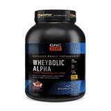 Gnc Amp Wheybolic Alpha Myotor, proteine ​​del siero di latte al gusto di fragola e panna montata, 1271,6 G