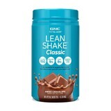 Gnc Total Lean Lean Shake Classic, Shake Proteic, Cu Aroma De Ciocolata Elvetiana, 768 G