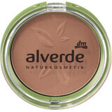 alverde NATURKOSMETIK Mattierender Bräunungspuder, 9 g