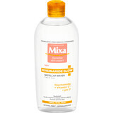 Mixa Eau micellaire éclaircissante au niacinamide et à la vitamine C, 400 ml