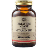 Biergist met vitamine B12 500 mg Biergist, 250 tabletten, Solgar