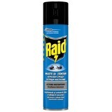 Raid Spray tegen vliegen en muggen, 400 ml