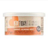 Crème bio végétalienne aux carottes et aux amandes, 125 g, Bio Today