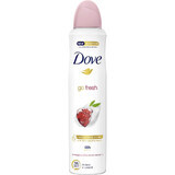 Déodorant en spray Go Fresh à la grenade, 150 ml, Dove
