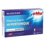 Plasma marin hypertonique de Quinton, 20 flacons, Oligocéan