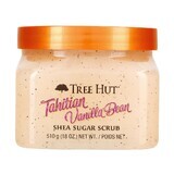 Scrub exfoliant pentru corp cu aroma de Vanilie, 510 g, Tree Hut