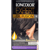 Loncolor Expert Tintura per capelli senza ammoniaca Oil Fusion 1.0 nero, 1 pz