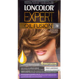 Loncolor Expert Vopsea de păr fără amoniac Oil Fusion 7.0 blond mediu, 1 buc