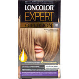 Loncolor Expert Vopsea de păr fără amoniac Oil Fusion 8.1 blond cenușiu deschis, 1 buc