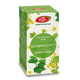 Acneprotect, 60 capsules, Fares