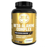 Beta Alanine Complex, 120 gélules, Gold Nutrition