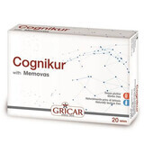 Cognikur, 30 comprimés, Gricar