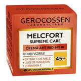Anti-rimpelcrème SPF10 45+ met slakkenextract, karanjaolie, vitamine E Melcfort, 50 ml, Gerocossen