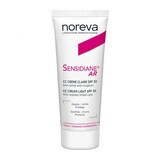 Crema correttiva per pelli sensibili Sensidiane AR CC, SPF 30, 40 ml, Noreva