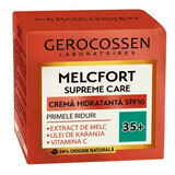 Melcfort vochtinbrengende crème SPF10 35+ met slakkenextract, karanjaolie, vitamine C, 50 ml, Gerocossen
