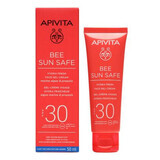 Bee Sun Safe Sun Protection Cream-Gel SPF30, 50 ml, Apivita