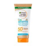 Körpermilch für Kinder Sensitive Advanced Ambre Solaire, LSF 50+, 175 ml, Garnier